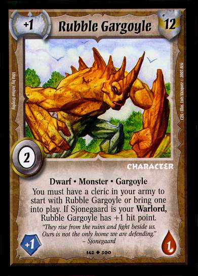Rubble Gargoyle - Regular