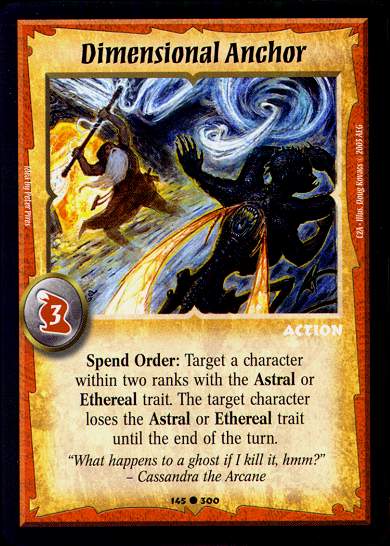 Dimensional Anchor - Regular