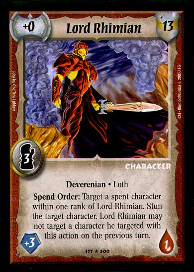 Lord Rhimian - Regular