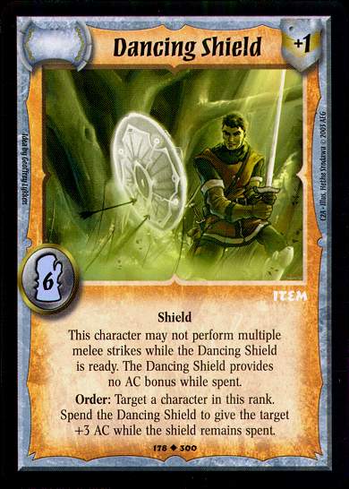 Dancing Shield - Regular