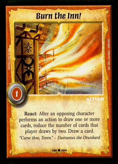 Burn the Inn! - Regular