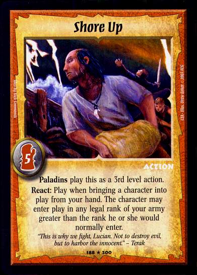 Shore Up - Regular