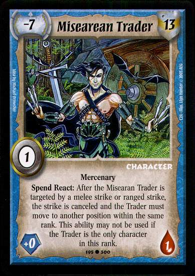 Misearean Trader - Regular
