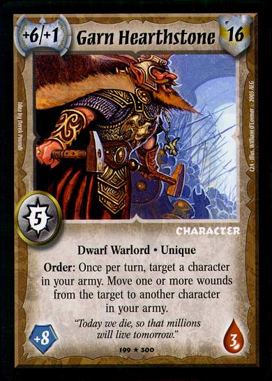 Garn Hearthstone