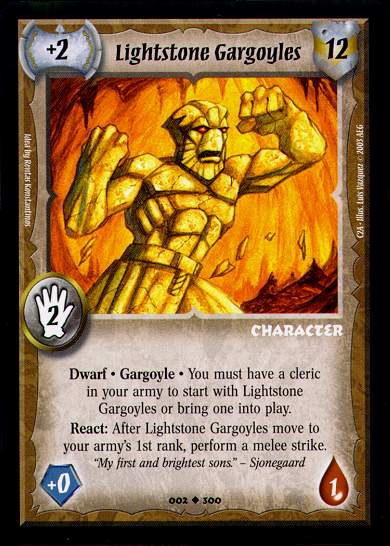 Lightstone Gargoyles