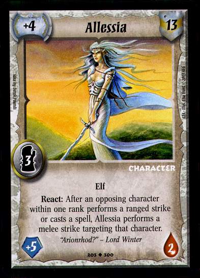 Allessia - Regular