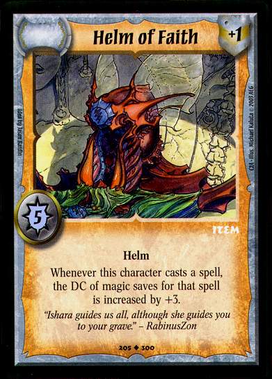 Helm of Faith - Regular