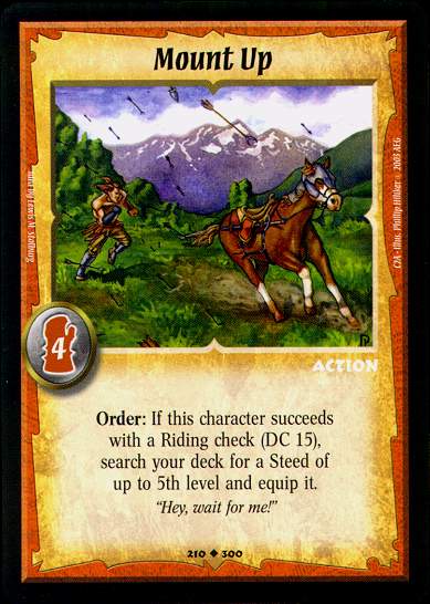 Mount Up - Regular