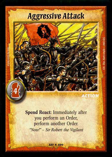Aggressive Attack - Regular