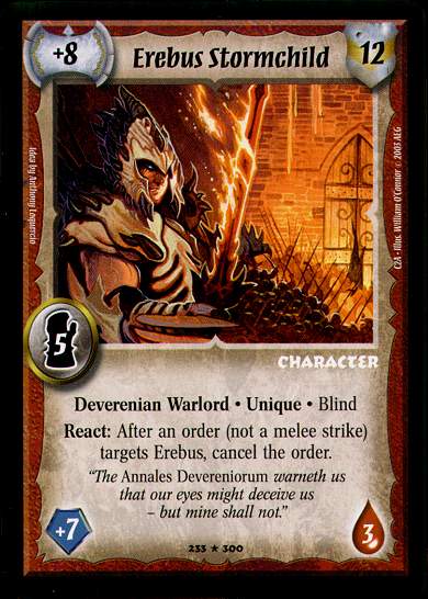 Erebus Stormchild - Regular