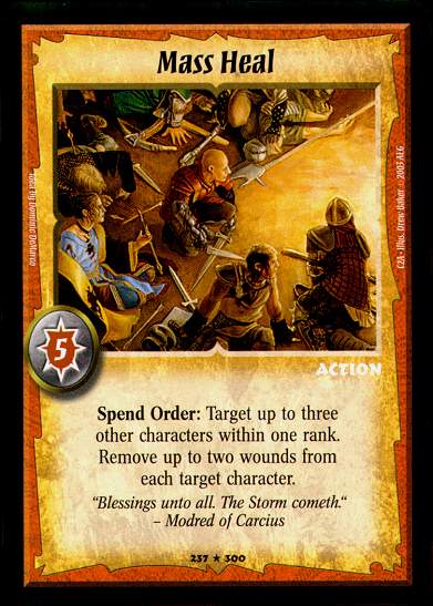 Mass Heal - Regular