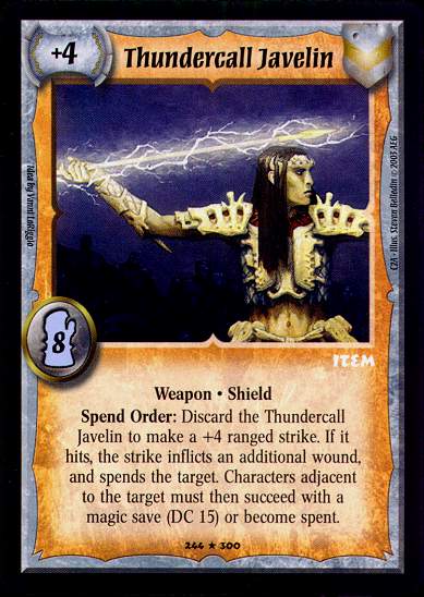 Thundercall Javelin - Regular