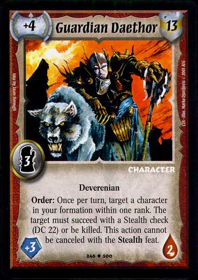 Guardian Daethor - Regular