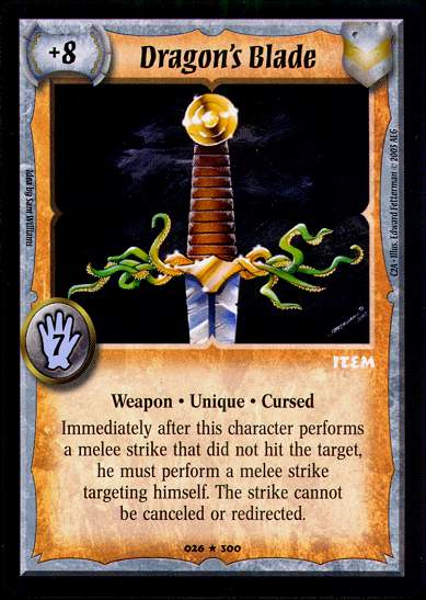 Dragon's Blade - Regular