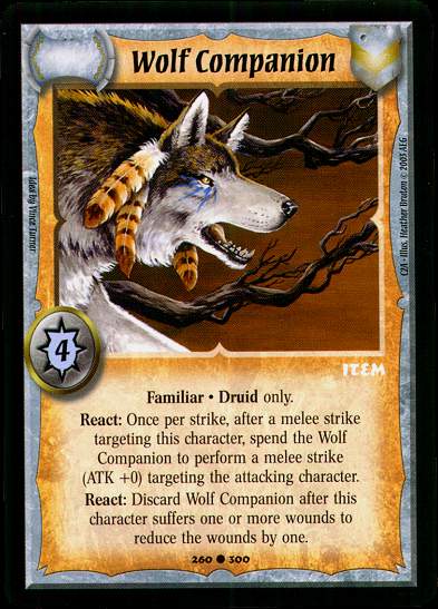 Wolf Companion - Regular