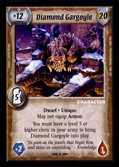 Diamond Gargoyle - Regular
