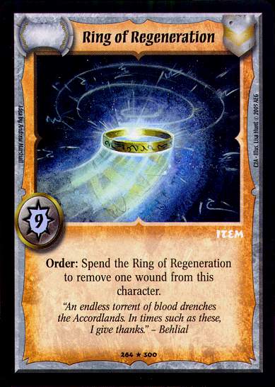 Ring of Regeneration - Regular