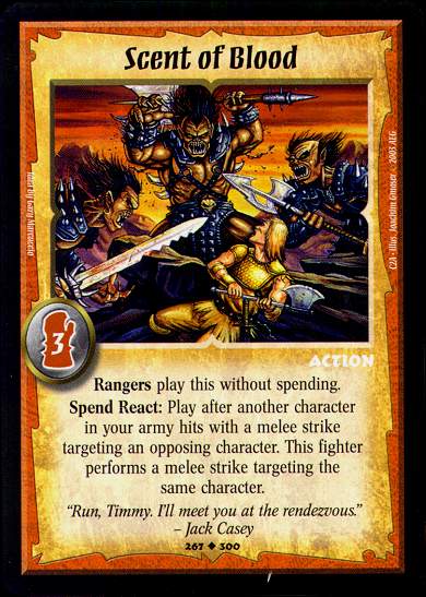 Scent of Blood - Regular