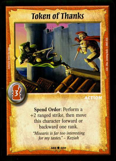 Token of Thanks - Regular