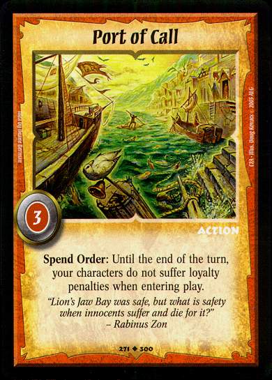 Port of Call - Regular