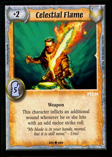 Celestial Flame - Regular
