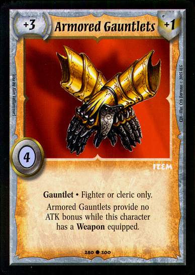 Armored Gauntlets - Regular