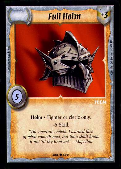 Full Helm - Regular