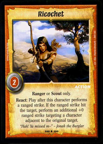 Ricochet