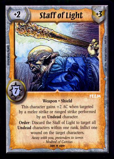 Staff of Light - Regular
