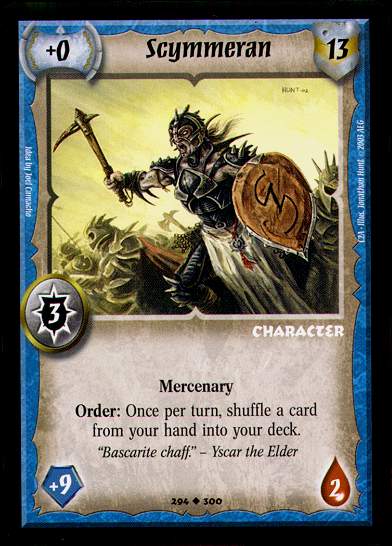 Scymmeran