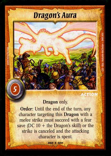 Dragon's Aura