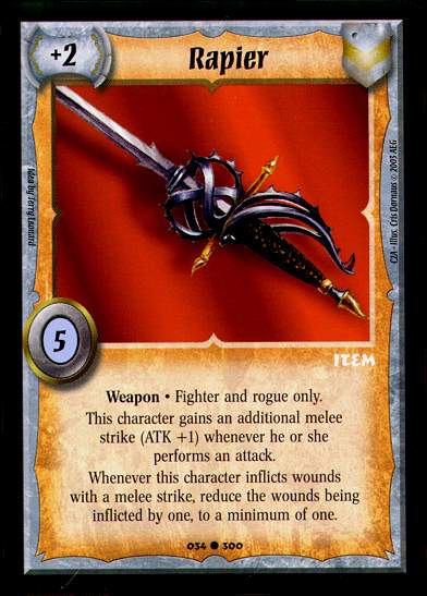 Rapier - Regular