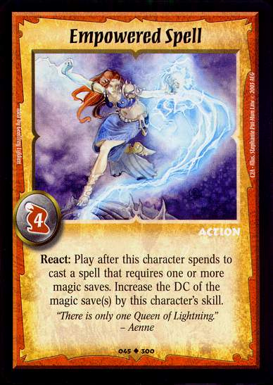 Empowered Spell - Regular