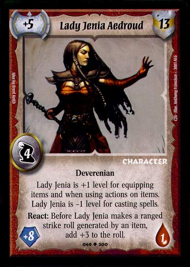 Lady Jenia Aedroud