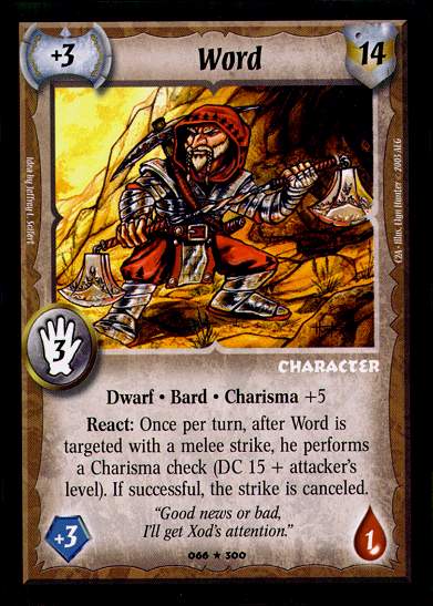 Word - Regular
