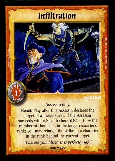 Infiltration - Regular