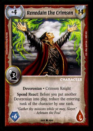 Renedain the Crimson