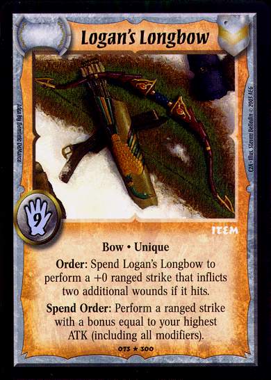 Logan's Longbow - Regular