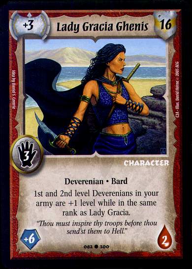 Lady Gracia Ghenis - Regular