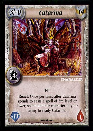 Catarina - Regular