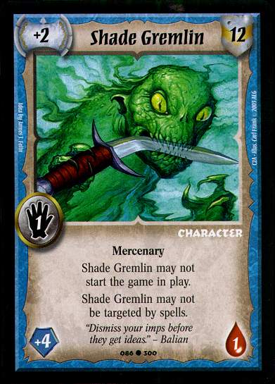 Shade Gremlin - Regular