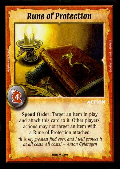 Rune of Protection - Regular