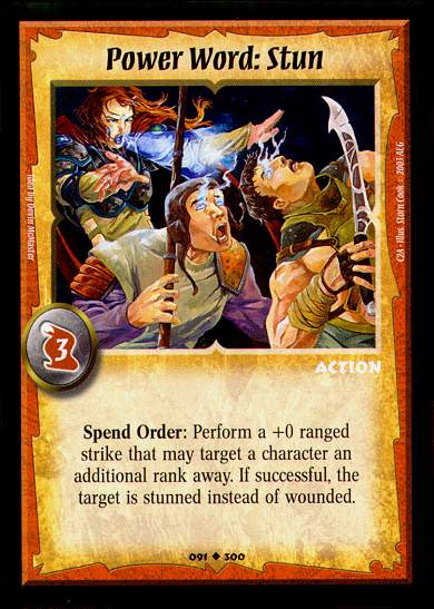 Power Word Stun - Regular