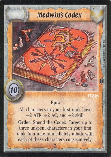 Medwin's Codex