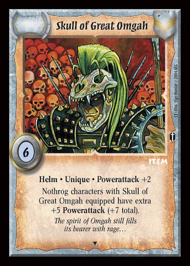 Skull of Great Omgah