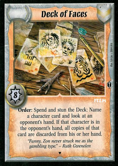 Deck of Faces
