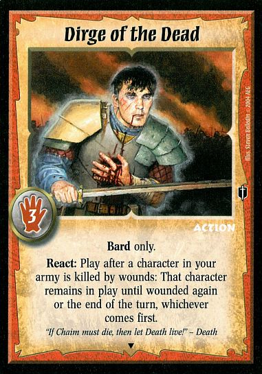 Dirge of the Dead