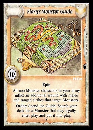 Flory's Monster Guide