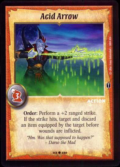 Acid Arrow