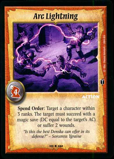 Arc Lightning
